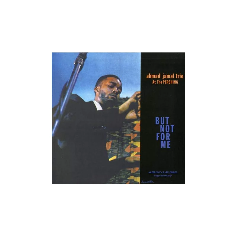 Ahmad Jamal at the Pershing Analogue Productions analog master tapes