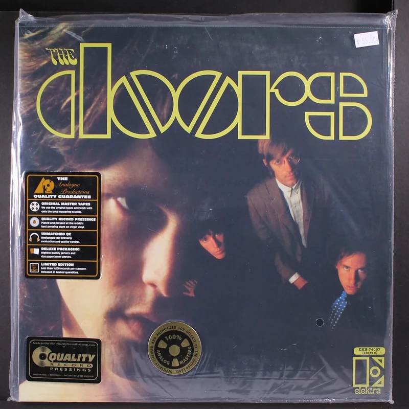 The Doors self-titled Analogue Productions analog master tapes