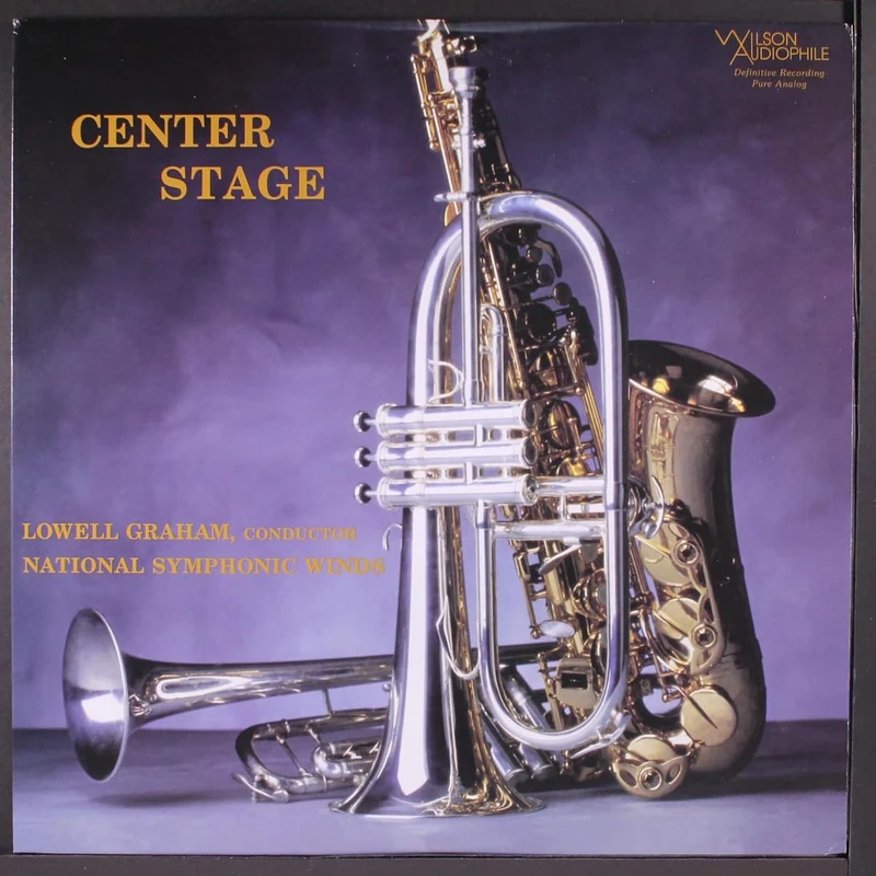 Lowell Graham Center Stage Analogue Productions analog master tapes